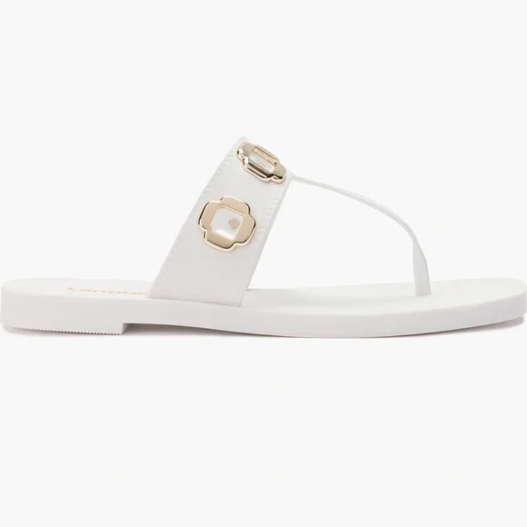 NEW Larroude Milan Jelly Thong Sandal - Picture 2 of 7